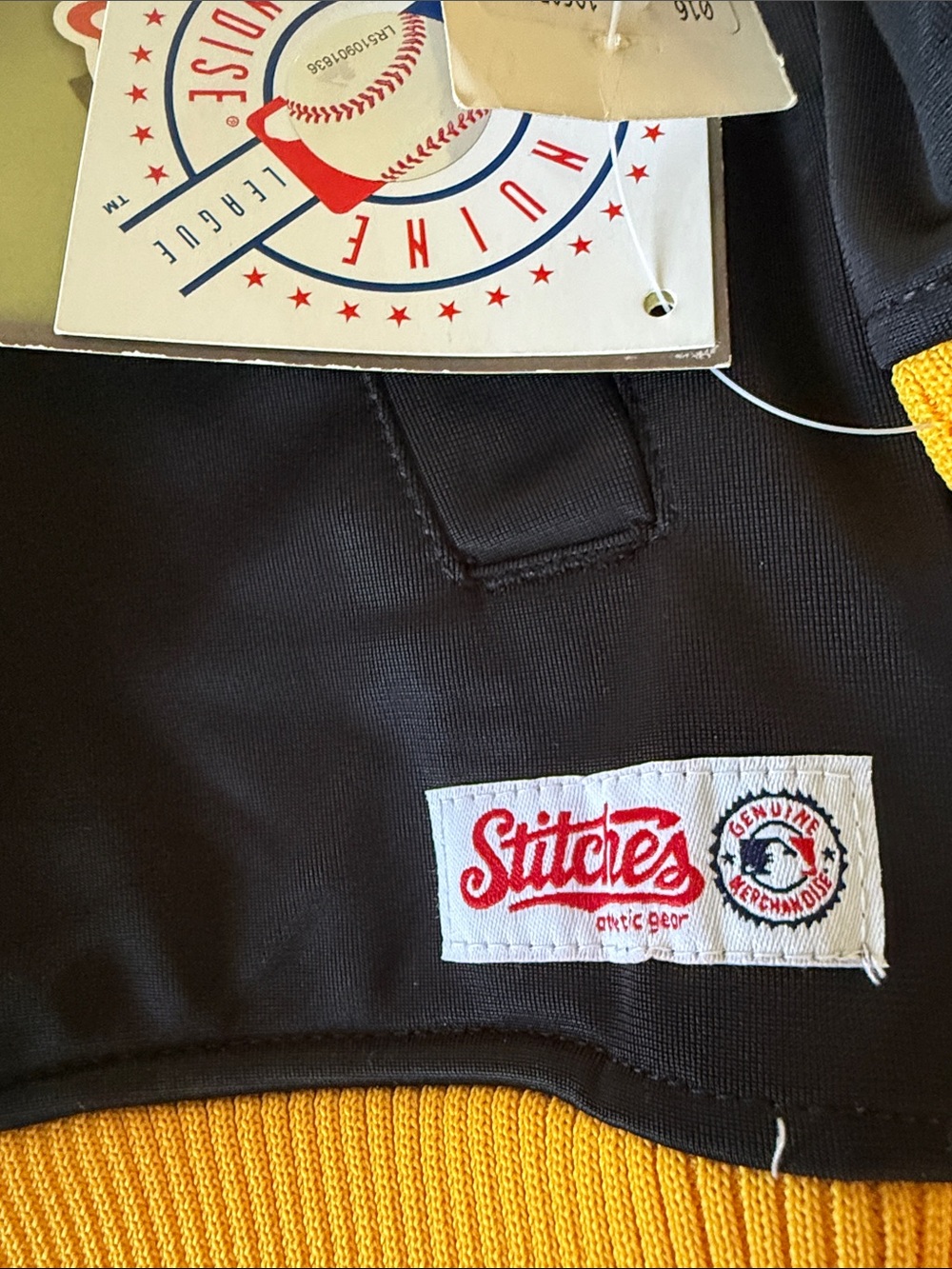League pirates Stitches Appliqué Jacket XL - Picture 2 of 4